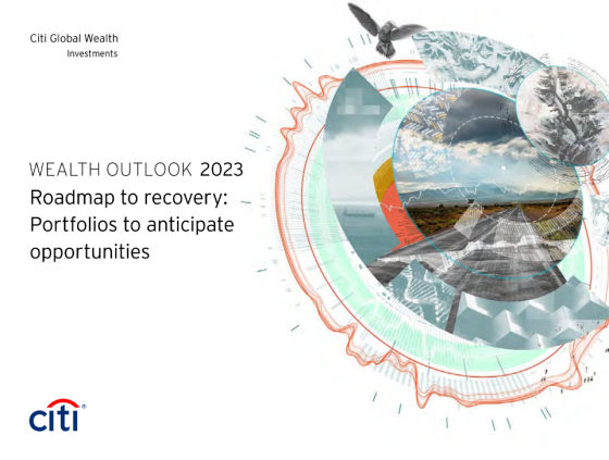 Citi Private Bank - Global economic outlook 2023 