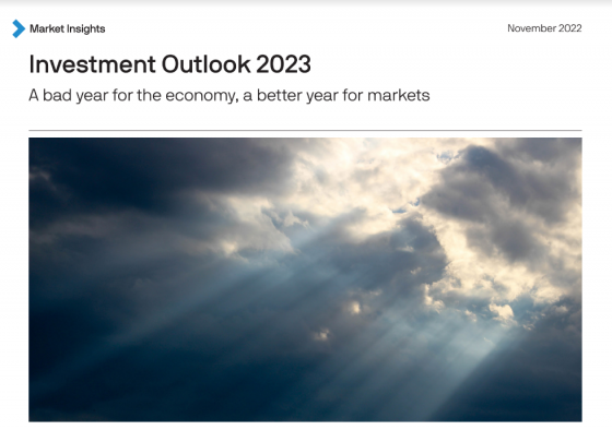 J.P. Morgan - Investment Outlook 2023 