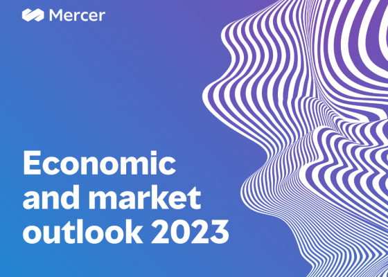 Economic and market outlook 2023 