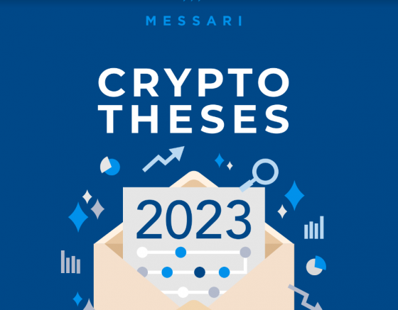 Crypto Trends for 2023 by Messari 