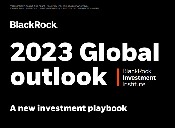A look at 2023 from the world's largest fund BlackRock 