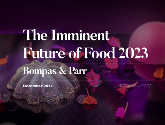 Bompas & Par’s Imminent Future Of Food 2023 