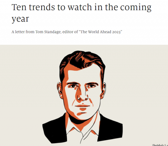 The Economist - Ten trends to watch in 2023 
