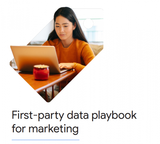 Google’s 1PD Marketing Playbook 2023 