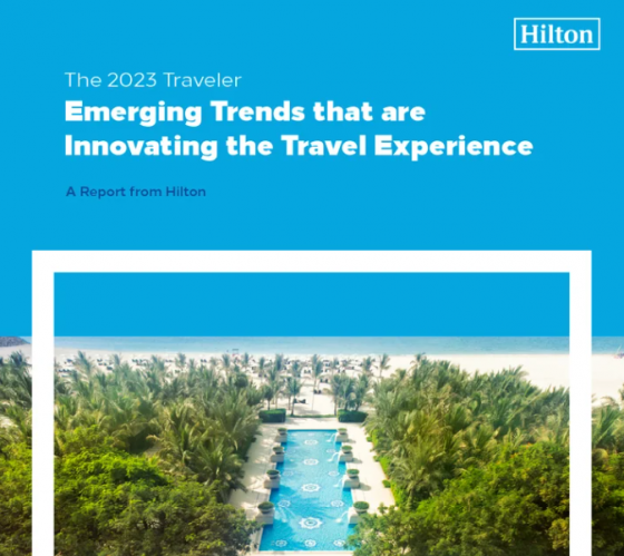 Hilton – Emerging Trends 2023 