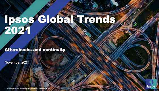 Ipsos - Global Trends 2021 