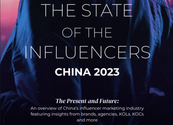 PJdaren - The State Of The Influencers China 2023 