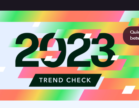 Trendwatching’s 2023 Trend Check 