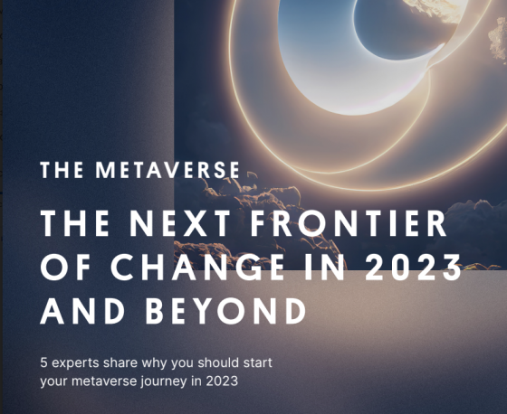 Unity’s The metaverse: The next frontier of change in 2023 and beyond 