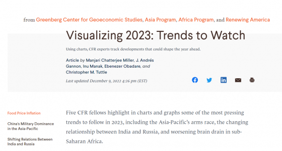 Visualizing 2023: Trends to Watch 