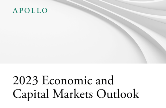 2023 Economic and Capital Markets Outlook 