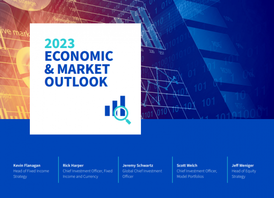 2023 ECONOMIC & MARKET OUTLOOK 