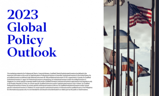 2023 Global Policy Outlook 