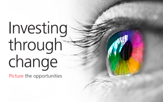 UBS - Investing through change 