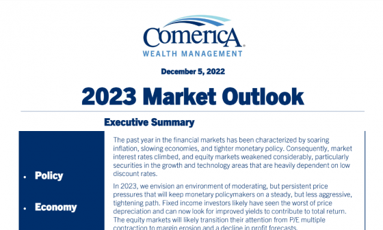 Comercia - 2023 Market Outlook 