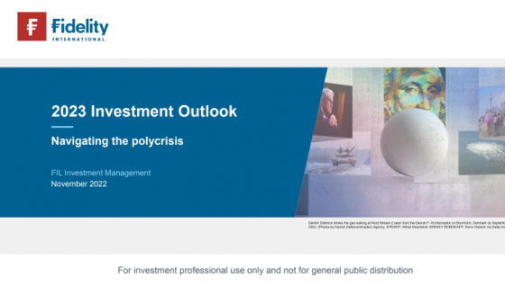 Fidelity's 2023 Investment Outlook 