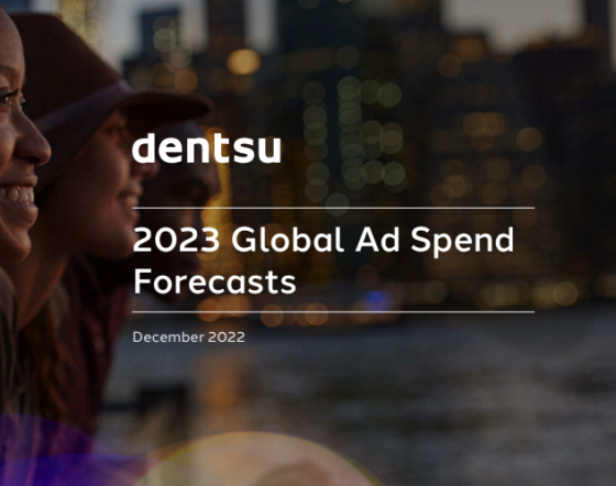 Dentsu - 2023 Global Ad Spend Forecasts 