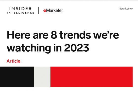 8 Trends to Watch 2023 