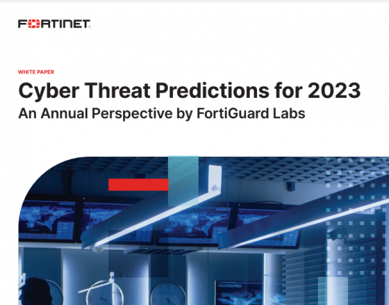 FORTINET - Cyberthreat prediction 2022 