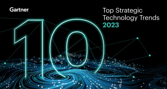 Gartner - Top Strategic Technology Trends 2023 