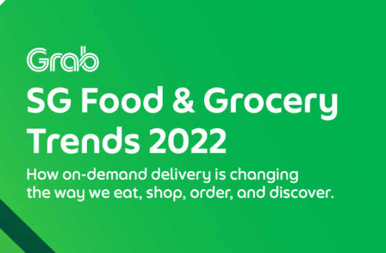 Grab - SG Food and Grocery Trends 2022 Recap 