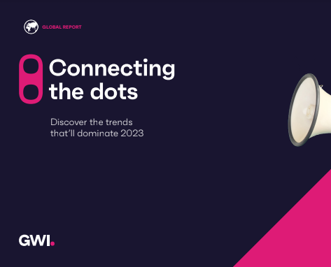 GWI - Connecting The Dots 2023 Global Trends 