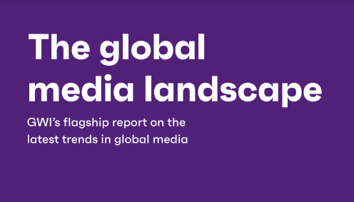 GWI - Global Media Landscape 2023 