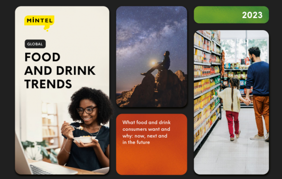 MINTEL Global Food and Drink Trends 2023 