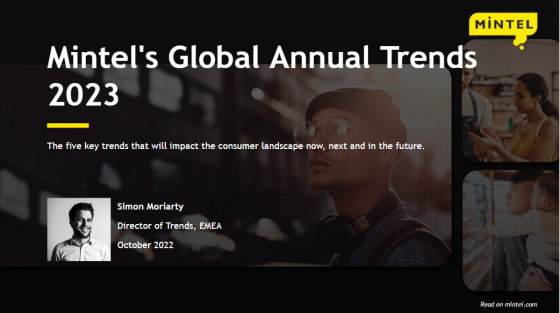 MINTEL - Global Annual Trends 2023 