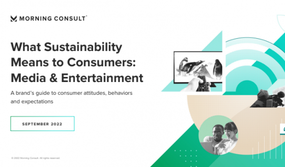 Morning Consult - Sustainability Report Media 