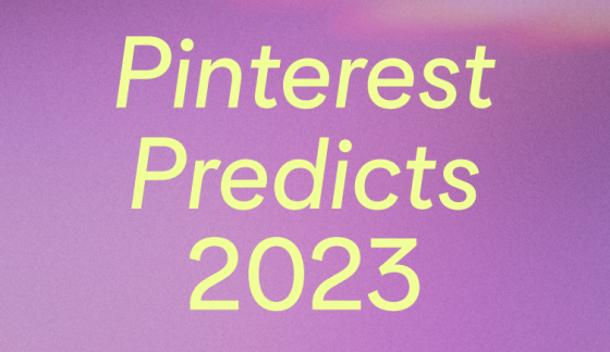 Pinterest - Predicts 2023 