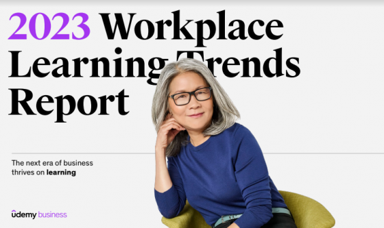Udemy Business 2023 Workplace Learning Trends Report 