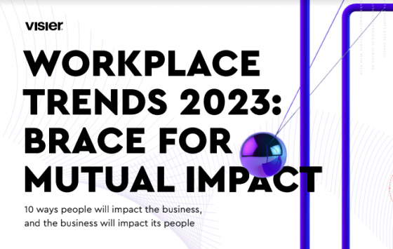 Visier - Workplace Trends 2023 