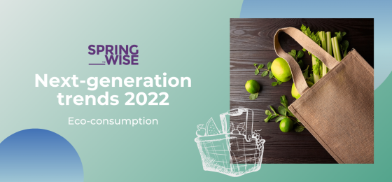 Next generation trends 2022 Eco-consumption 