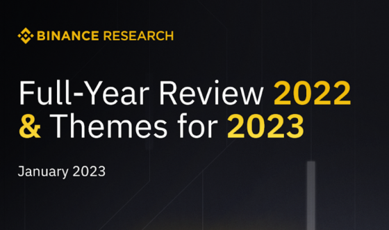 Binance Research Full Year 2022 and Themes for 2023 