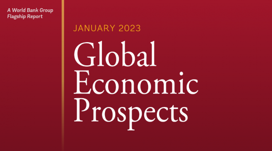 World Bank – Global Economic Prospects Jan 2023 