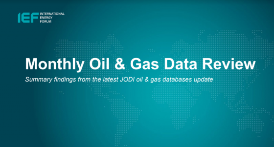 IEF - Oil Gas Data Review 