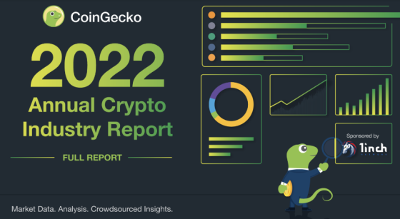 CoinGecko - Annual Crypto Industry Report 2022 