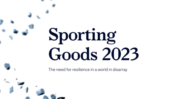 McKinsey - Sporting Goods 2023 