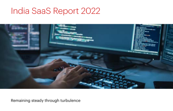 Bain - India SaaS Report 2022 