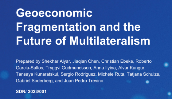 IMF - Geoeconomic Fragmentation, Jan 2023 