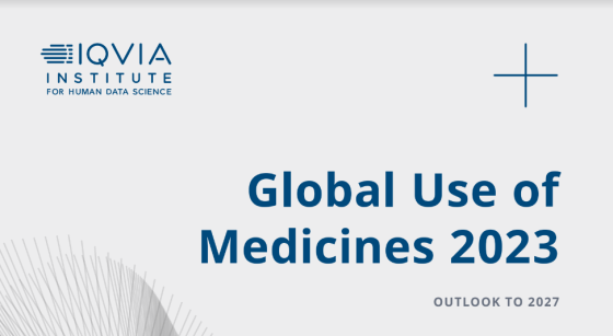 IQVIA - Global Use of Medicines 2023 