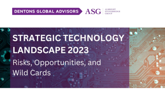 Strategic Technology Landscape 2023 Risks, Opportunities and Wild 