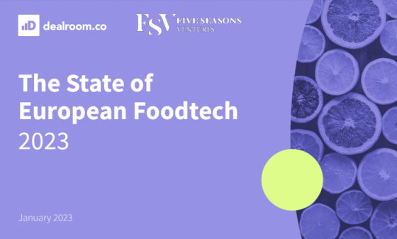 Dealroom - European Foodtech 2023 