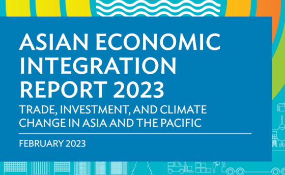 Asian Economic Integration Report 2023 