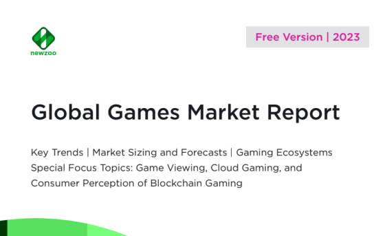Newzoo - Global Games Market Report 2023 