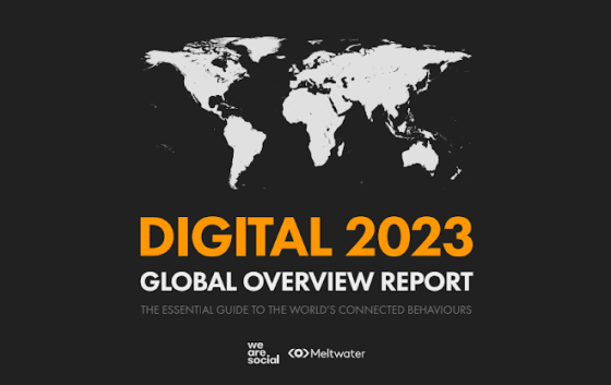 WeAreSocial - Digital 2023 Global Overview 