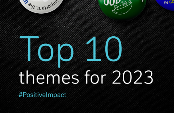 Deutsche Bank - Top 10 themes for 2023 