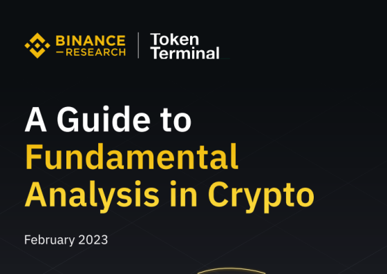 Binance Research - Guide to Fundamental Analysis in Crypto 