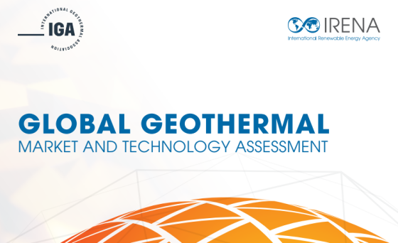 IRENA - Global Geothermal Market and Technology Assessment 2023 